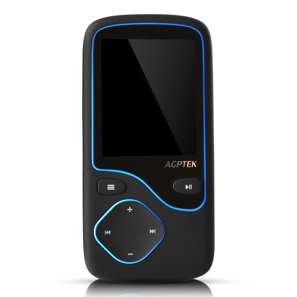 AGPtek 8GB 70Hours Playback MP3 Lossless Sound Music Player - Bed Bath &  Beyond - 29606003