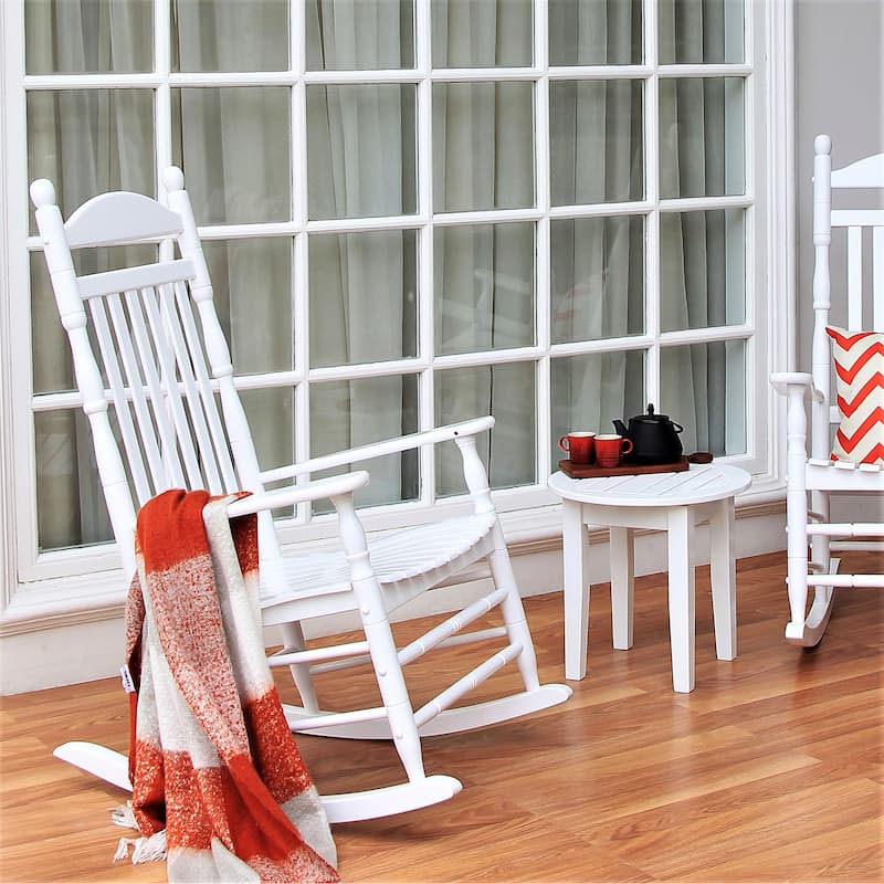 Cambridge Casual Alston Wood Outdoor Side Table