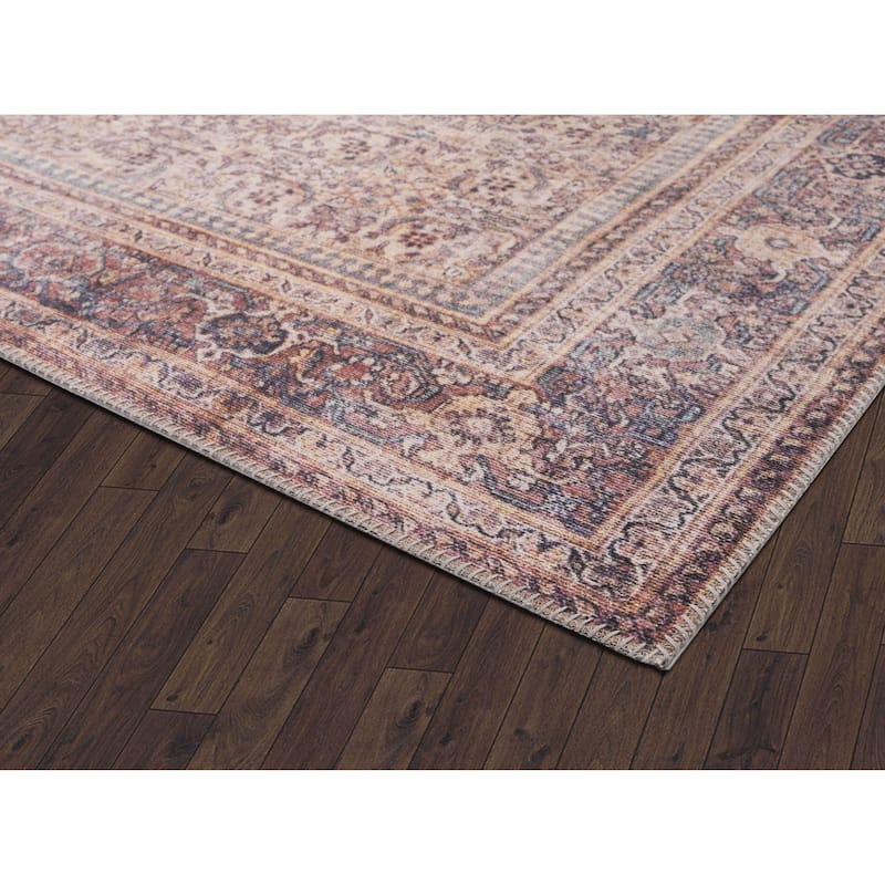 Abani Paloma PAL160A Vintage Terra Cotta Area Rug