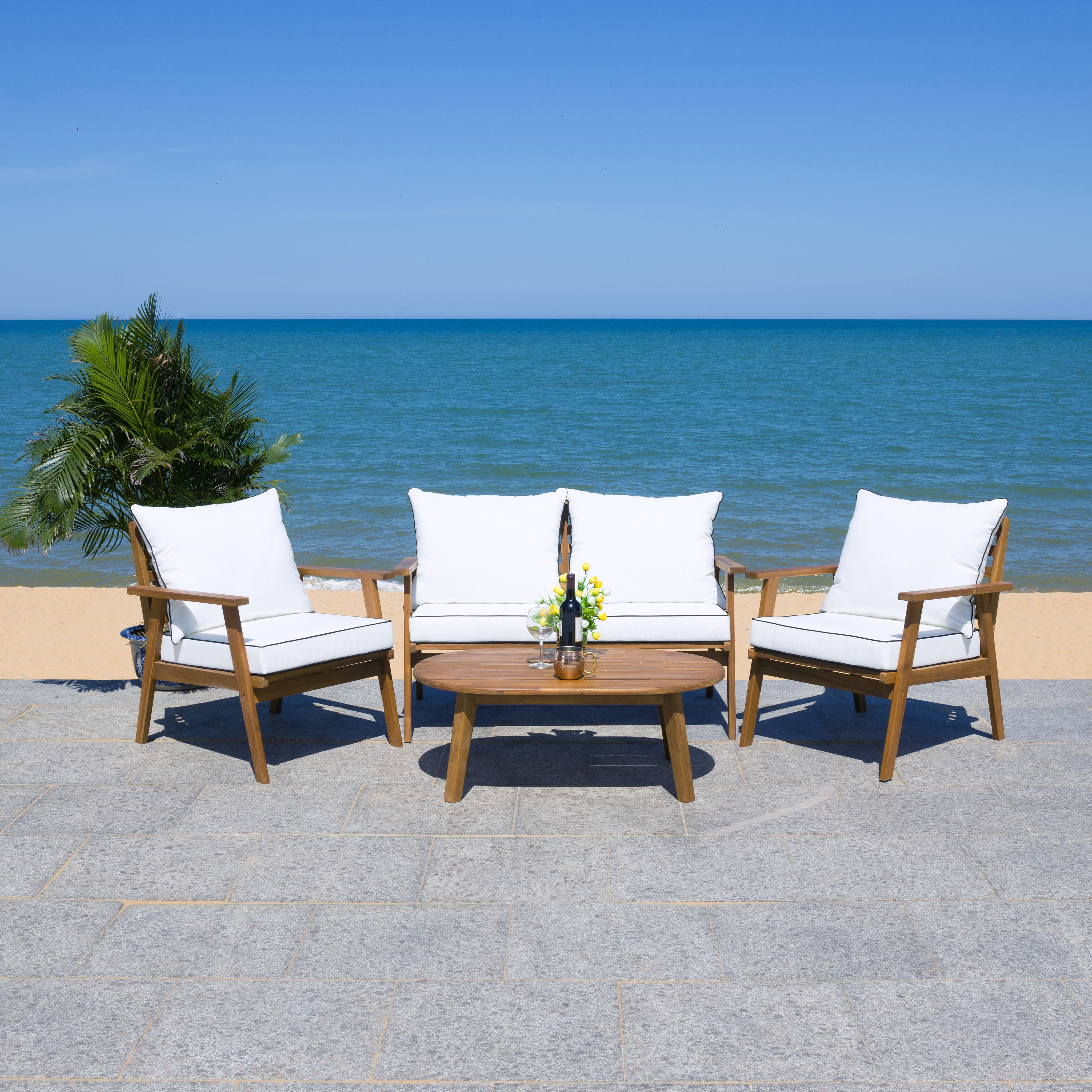 Safavieh outdoor set hot sale