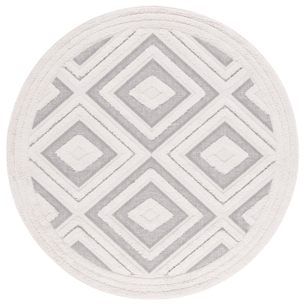 SAFAVIEH Cottage Ayaka Indoor/ Outdoor Moroccan Boho Rug