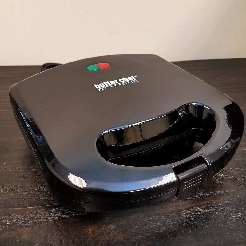 Sandwich Grill in Black