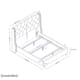 Option Grey Nightstand