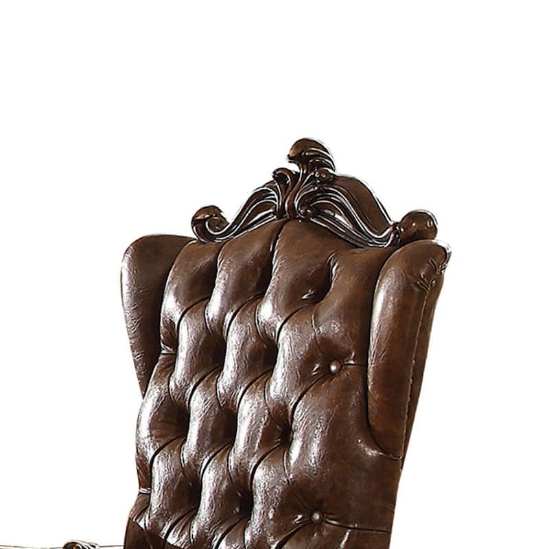 Arm Chair with Nailhead Trim (Set of 2)