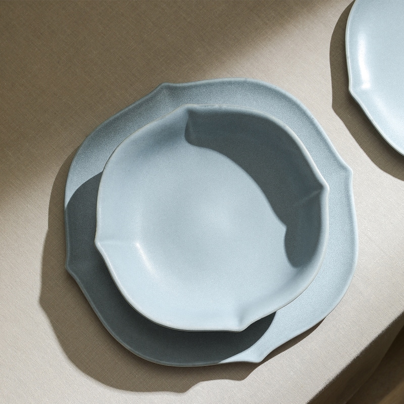 Stone Lain Baskerville Stoneware Dinnerware Set