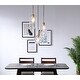 preview thumbnail 1 of 20, Gerald Glass 3-light Pendant