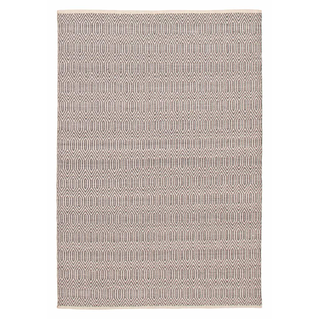 Nevada Grey Kilim 5'1" x 7'5" - 5'1 x 7'5