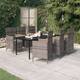 Option Grey 78.7" x 39.4" x 29.1" 7 Piece