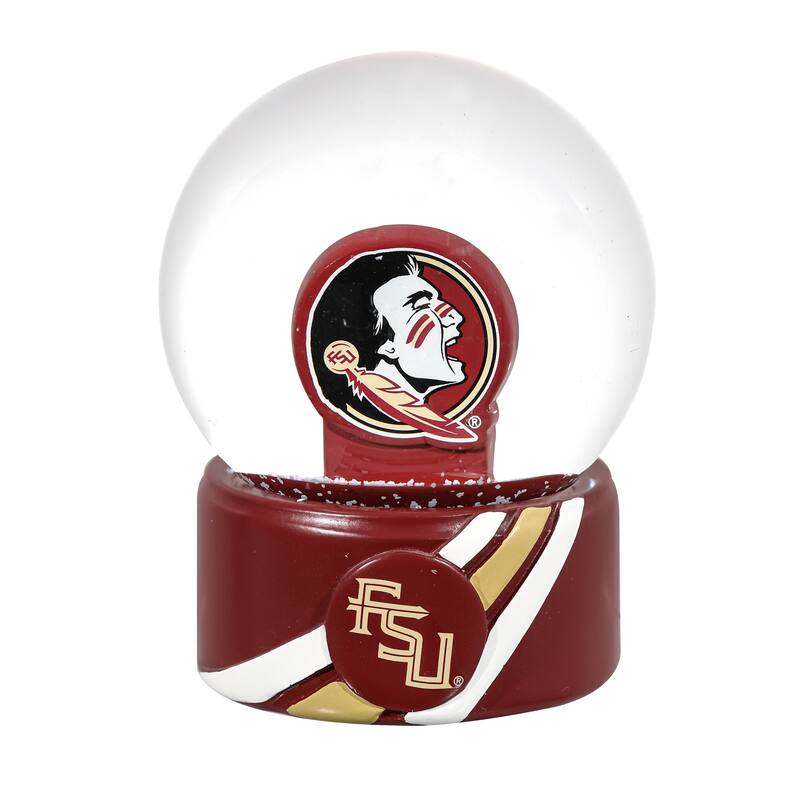Florida State University 5 in. Glass Tabletop Snow Globe