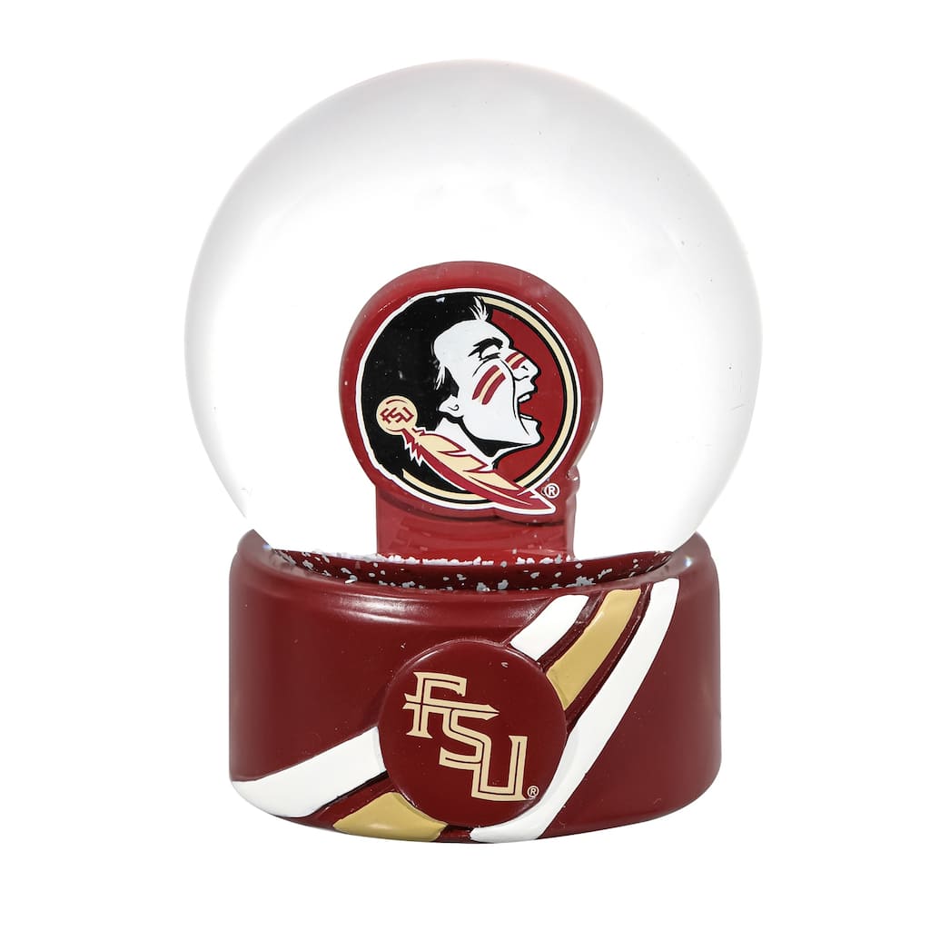 Florida State University 5 in. Glass Tabletop Snow Globe