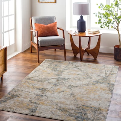 Livabliss Transitional Naila Abstract Area Rug