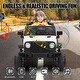 preview thumbnail 6 of 31, Hetoy Ride on Truck Car 12V Kids Electric Vehicles with Remote Control
