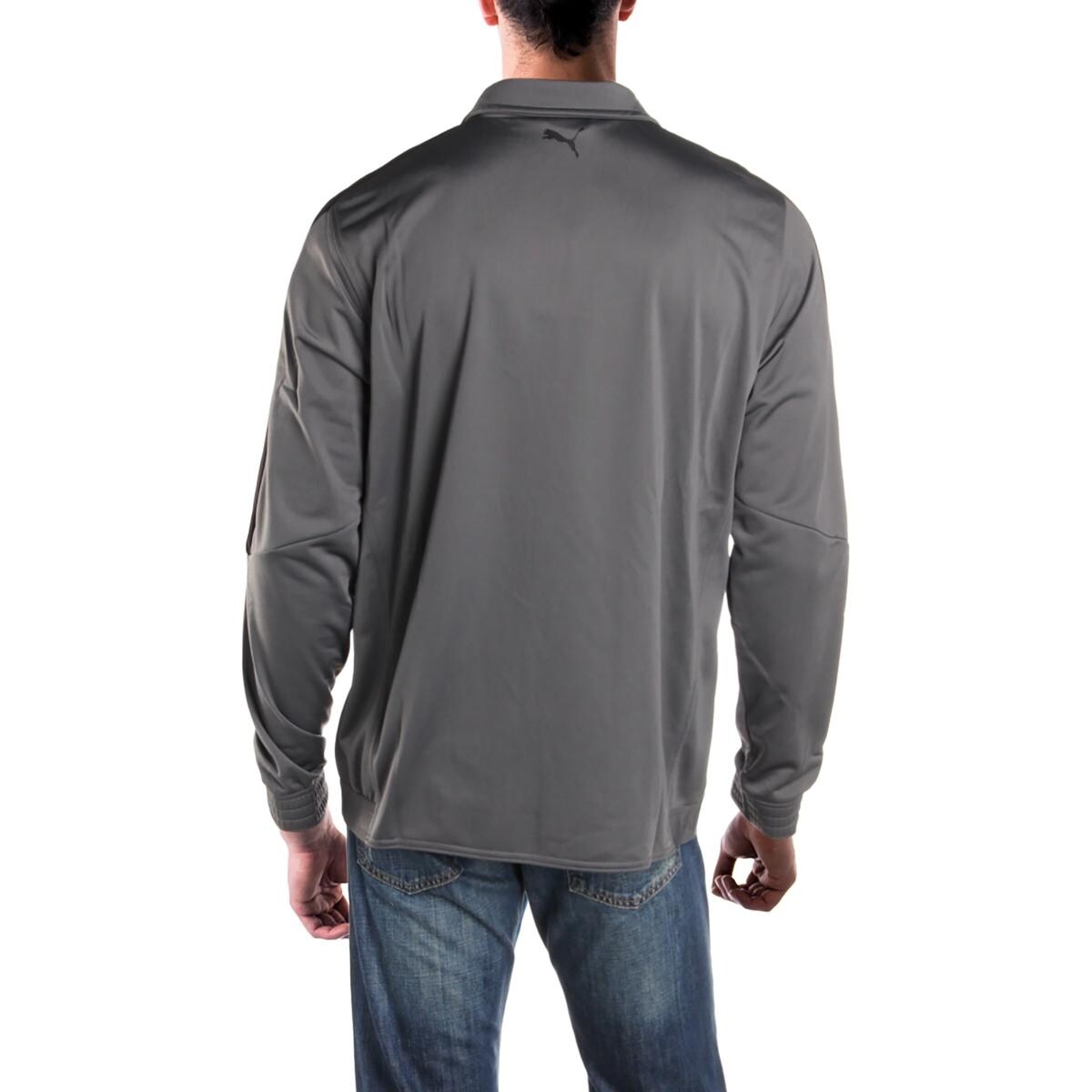 puma men's contrast jacket