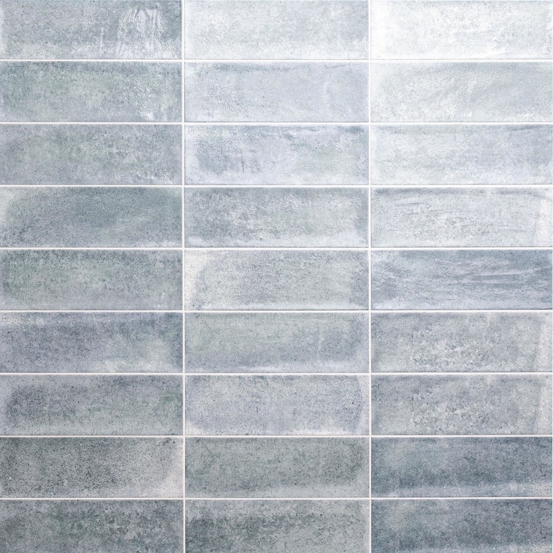 Ackland AKNPTCLA4X12M-CA Clayhaven - 4" x 12" Ceramic Wall Tile - - Mirage Sky