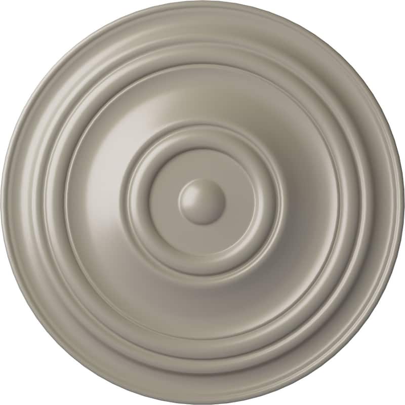 31 1/2"OD x 2 1/2"P Traditional Ceiling Medallion