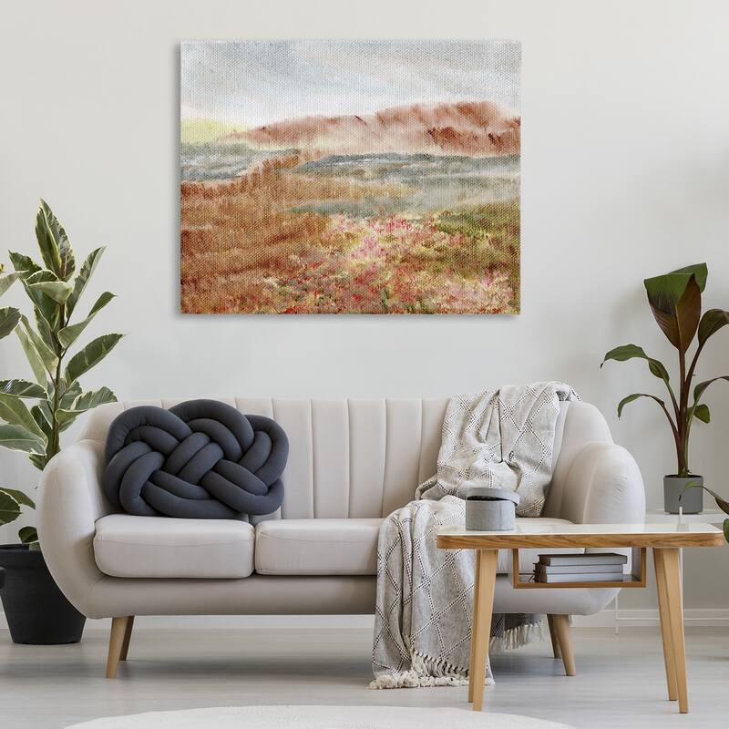 Stupell Vast Earthy Desert View Canvas Wall Art Design By Nikita Jariwala