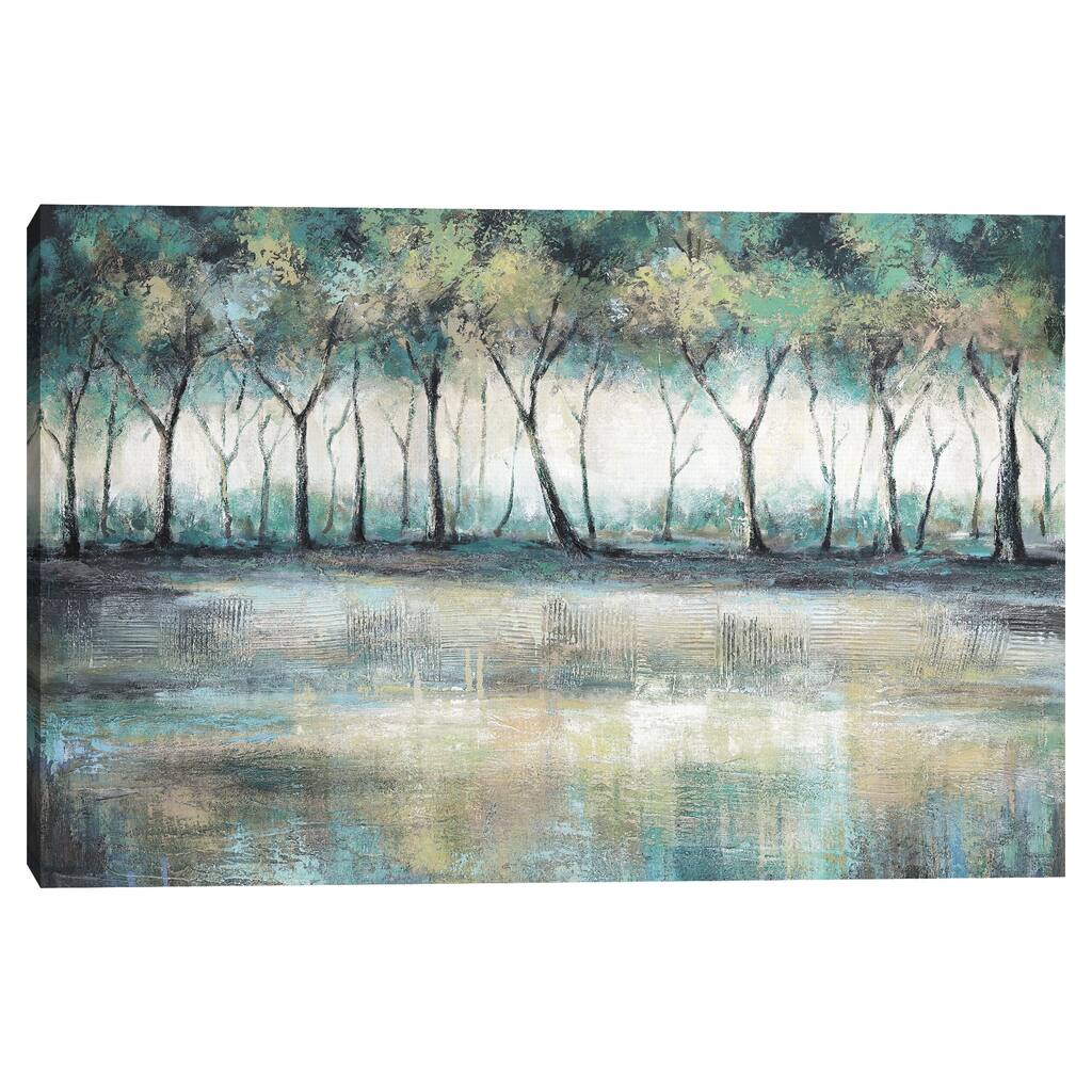 Sunday Morning 3 Soft Portrait by Sandy Doonan Canvas Art Print