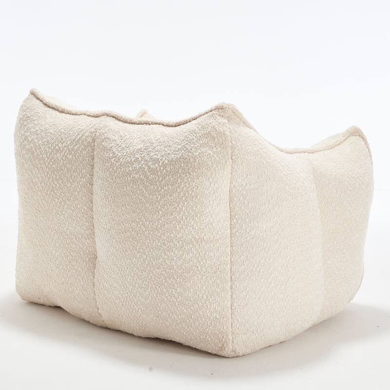 Lazy Bean Bag Chair with Arms for Living Room