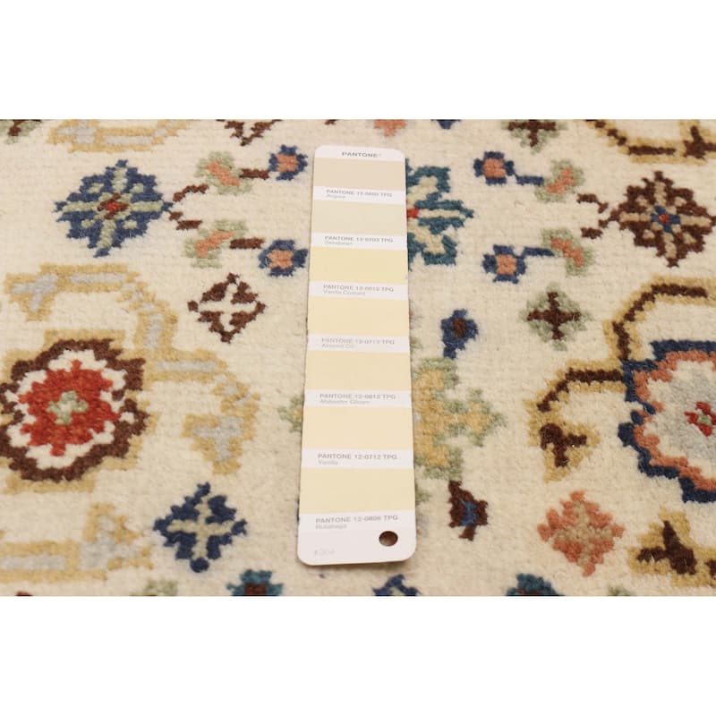 ECARPETGALLERY Hand-knotted Serapi Heritage Cream Wool Rug - 2'7 x 23'3