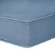 preview thumbnail 110 of 163, Haven Way Universal Outdoor Deep Seat Loveseat Cushion Set