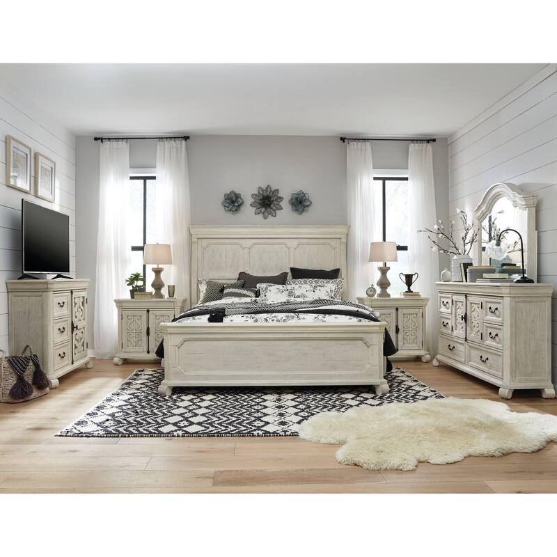 Magnussen Home Bronwyn Alabaster Bachelor Chest