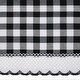 preview thumbnail 16 of 26, Buffalo Check Gingham Kitchen Curtain Tier Pairs, 58x36 Inches - 58x36 Inches