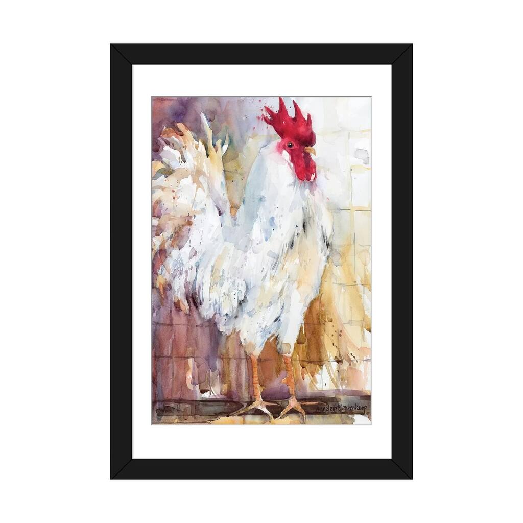 iCanvas "Leghorn" by Annelein Beukenkamp