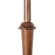 preview thumbnail 83 of 140, Tree-branch Rubberwood Freestanding Coat Rack with Hooks