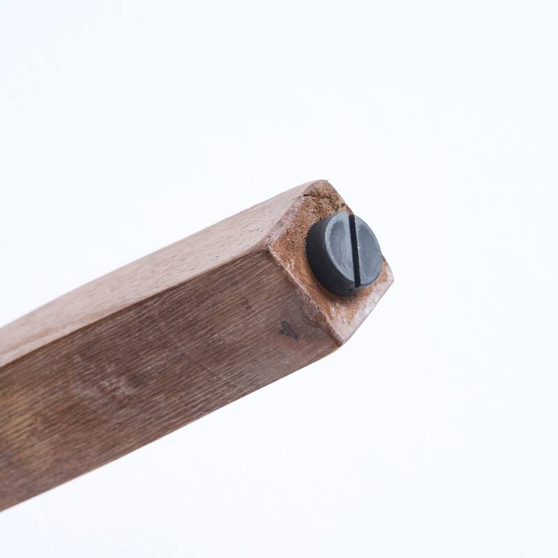 Faux Leather Dining Chairs with Nailhead Trim and Button Tufted Back (Set of 2).