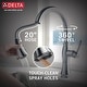 preview thumbnail 7 of 9, Delta Cassidy Pull-Down Kitchen Faucet with Magnetic Docking Spray