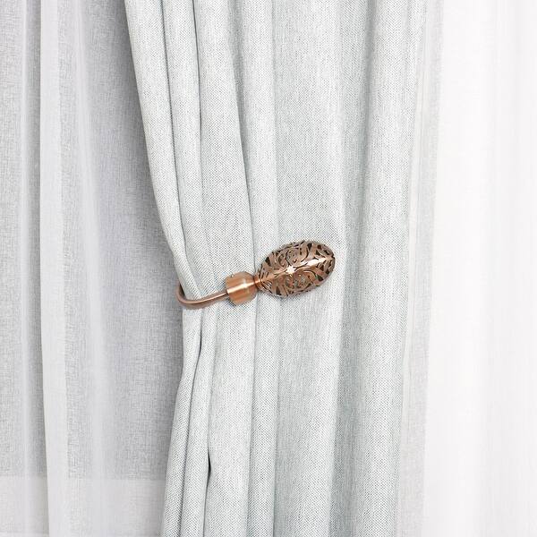 Curtain Tieback Hook U Style Metal Tie Hold Backs Curtain Holdback Copper Tone Copper Tone 1pcs Overstock 28962445 Free delivery and returns on ebay plus items for plus members. usd