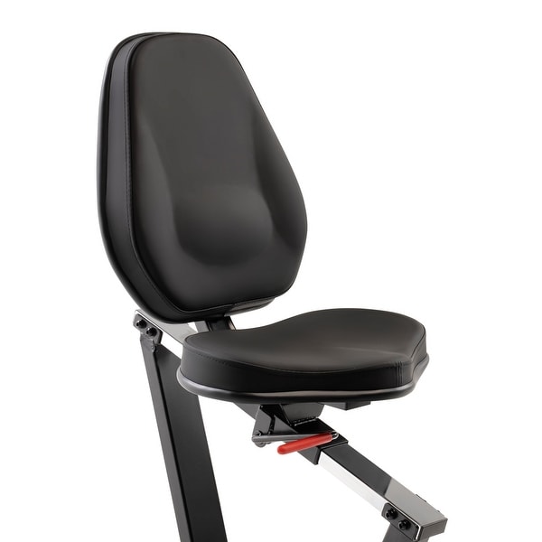Dual action sales recumbent exercise bike