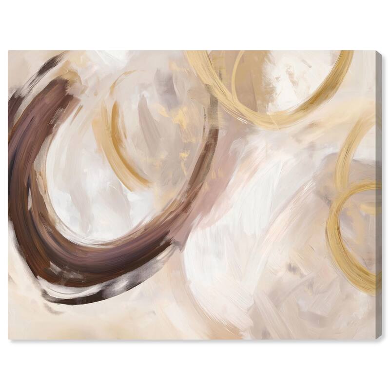 Dreamy Swirls I Canvas by Art Remedy, Gallery Wrapped - 20" x 16"