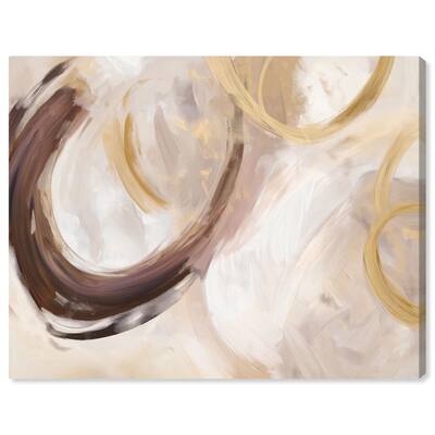 Dreamy Swirls I Canvas by Art Remedy, Gallery Wrapped