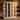 68.5" Lighted Display Cabinet Pantry Farmhouse Wood Curio Cabinet with LED Warm White Light, USB Powered Storage Cabinet