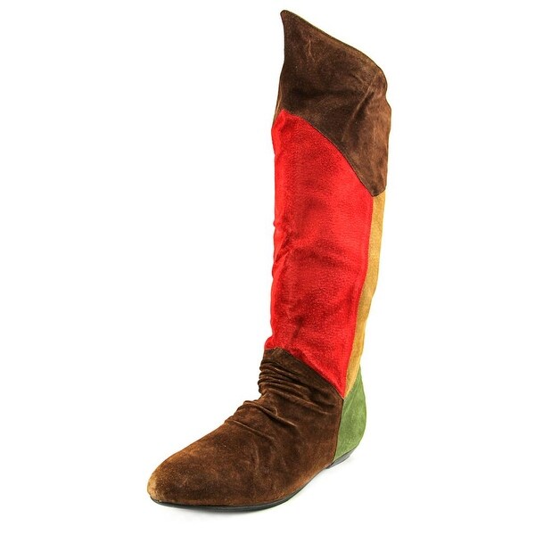 Chinese Laundry Astr26scd Women Brown Multi Boots