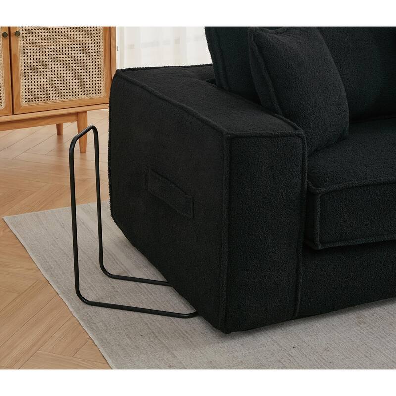 Folding Convertible Out Sleeper Sofa Bed