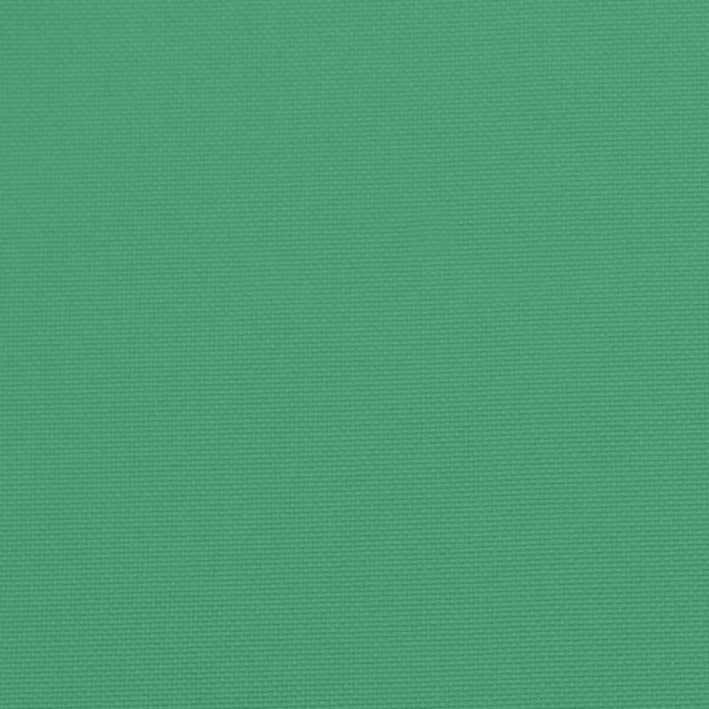 Claire Outdoor Cushion for Bench, Tufted Green Oxford Fabric, 79 Inch
