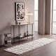 preview thumbnail 10 of 10, SAFAVIEH Fontana Shag Bekin Modern Check 2-inch Thick Rug