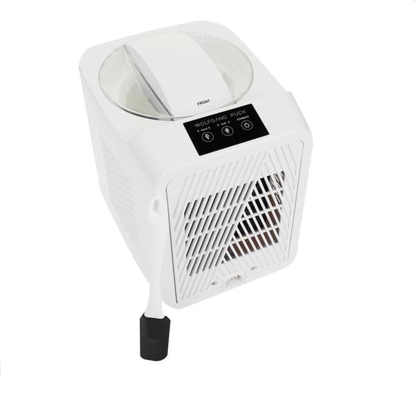 Wolfgang Puck 2.1-pint Ice Cream Maker with 2 Cooling Chips (Refurbished) -  On Sale - Bed Bath & Beyond - 32043950