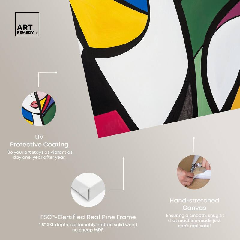 Lacara I Canvas by Art Remedy, Gallery Wrapped