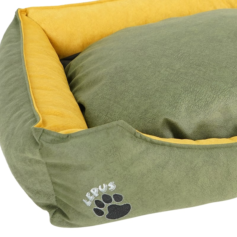 Pets Washable Dog Bed for Small / Medium / Large Dogs - Durable Waterproof Sofa Dog Bed with Sides