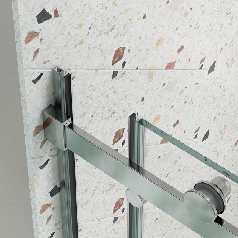 Premium Quality Sliding Shower Door for Bathtubs, Enhancing Bathroom Aesthetics