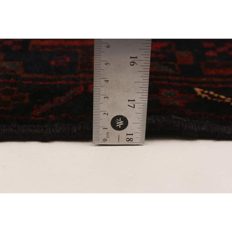 Teimani Brown Rug 3'7" x 6'5" - 3'7 x 6'5