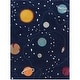 preview thumbnail 4 of 7, Mod-Tod Space Explorer Kids Area Rug