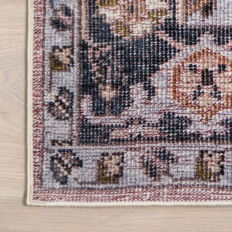 Nuloom Fonia SplashGuard Machine Washable Area Rug