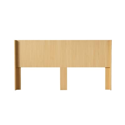 Wood Headboard King Size,80.2" Wide Wooden King Headboard Only