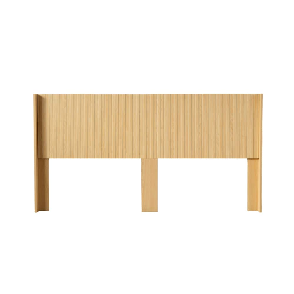 Wood Headboard King Size,80.2" Wide Wooden King Headboard Only