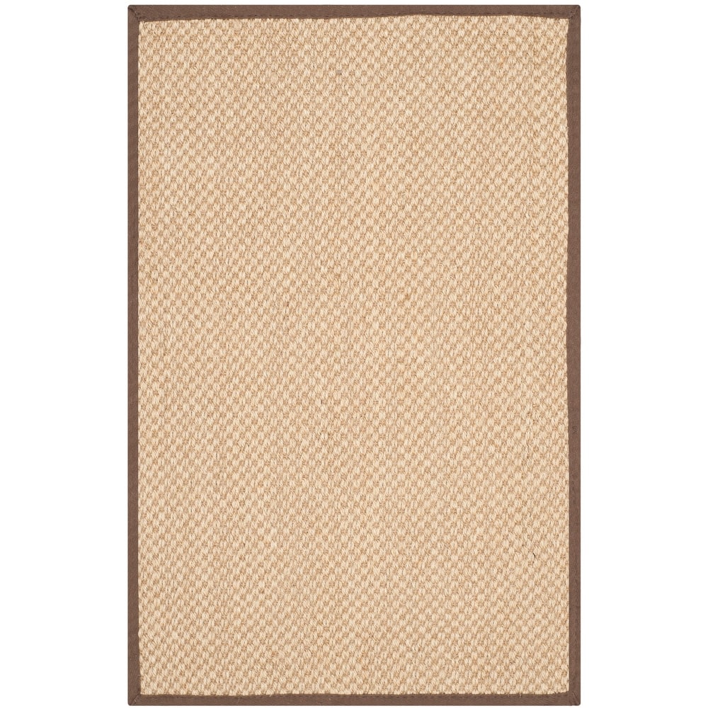 SAFAVIEH Natural Fiber Venus Casual Border Sisal Rug