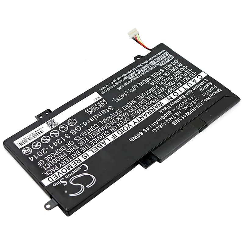 Battery for HP Pavilion Envy x360 796356-005 HSTNN-UB6O LE03XL TPN-W113 TPN-W114 - Black